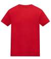 AT002B AWDis Kids 180 T-Shirt Fire Red colour image